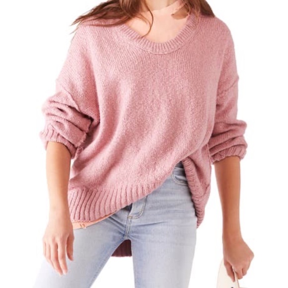 Free People Brookside Tunic Sweater NWT - Picture 5 of 11